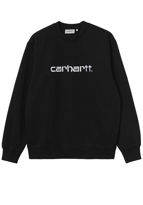 carhartt sweatshirt man black CARHARTT WIP | I0305460D2.XX